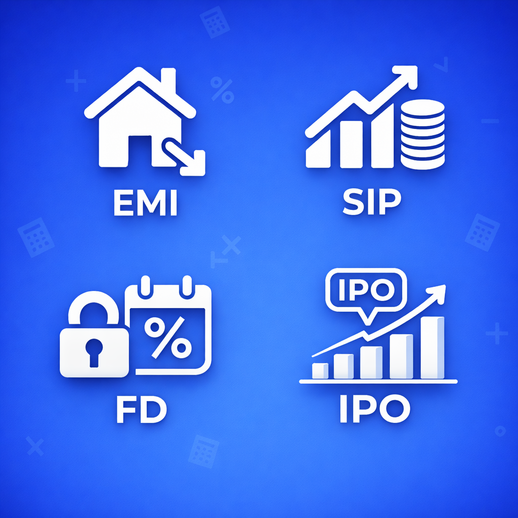 Financial Calculator Icon
